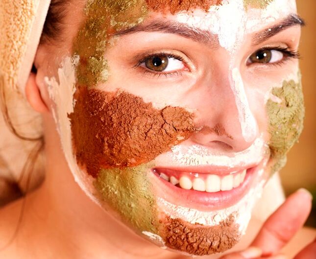 face mask for skin rejuvenation